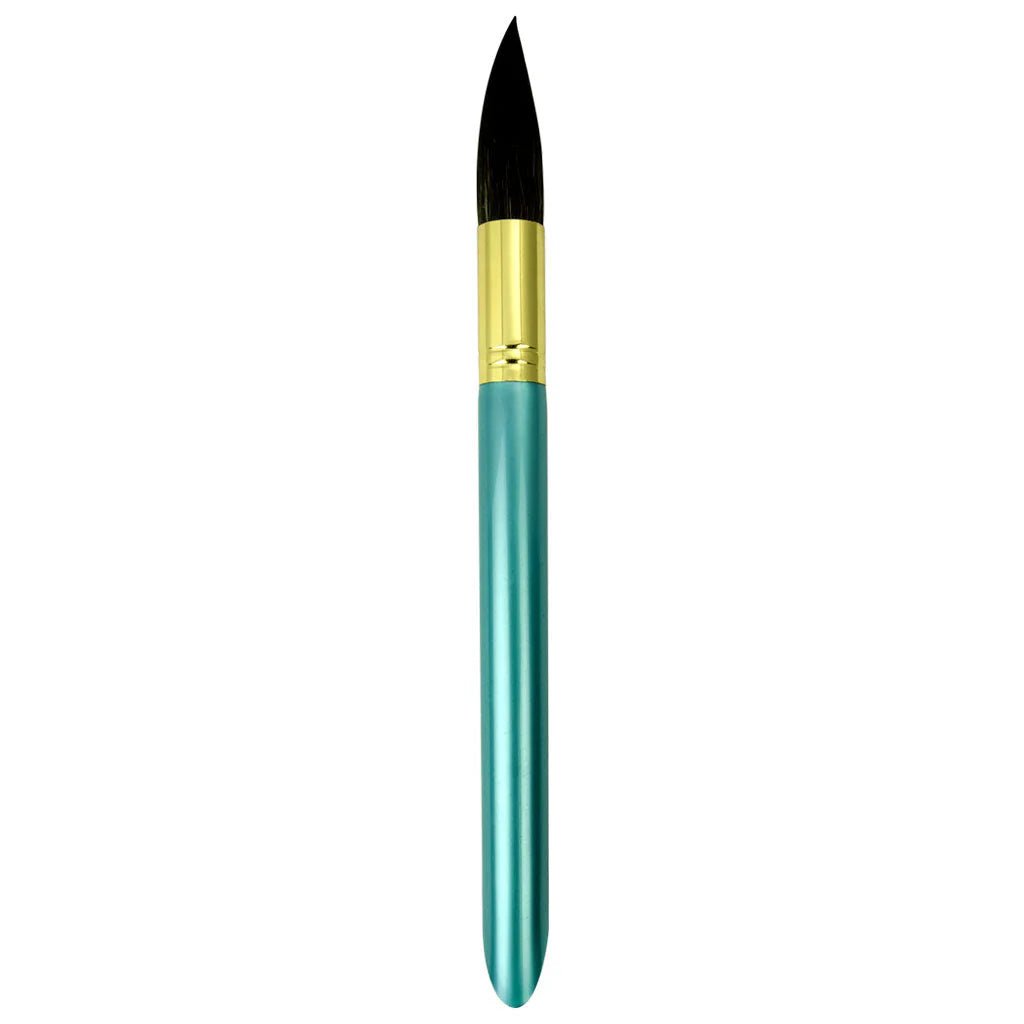 Menta Series 88: Synthetic Squirrel Paintbrush - Round Wash | Buy Online from The Home Crafters