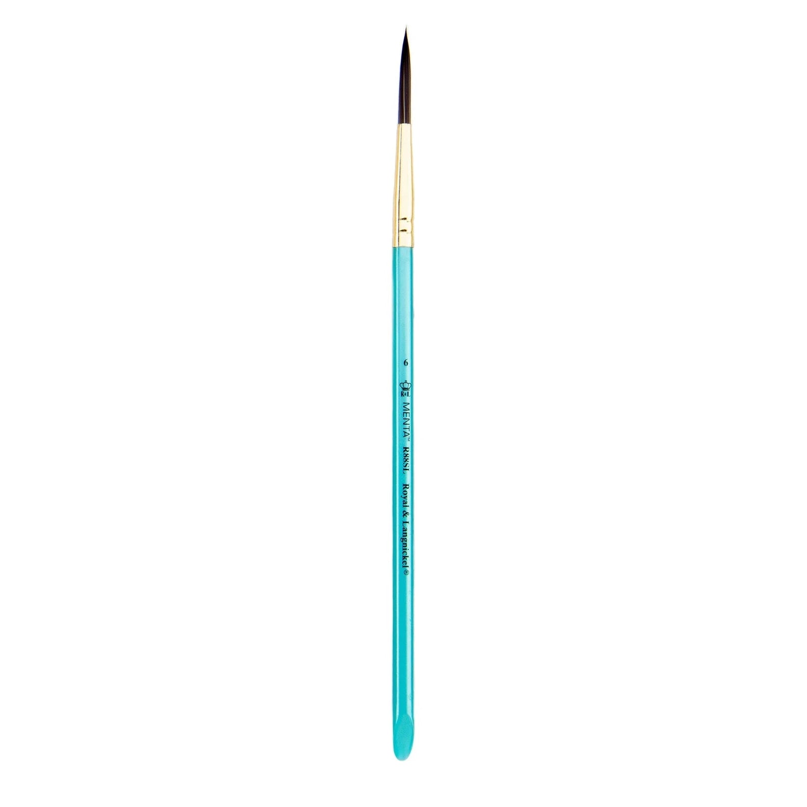 Menta Series 88: Synthetic Squirrel Paintbrush - Script | Buy Online from The Home Crafters