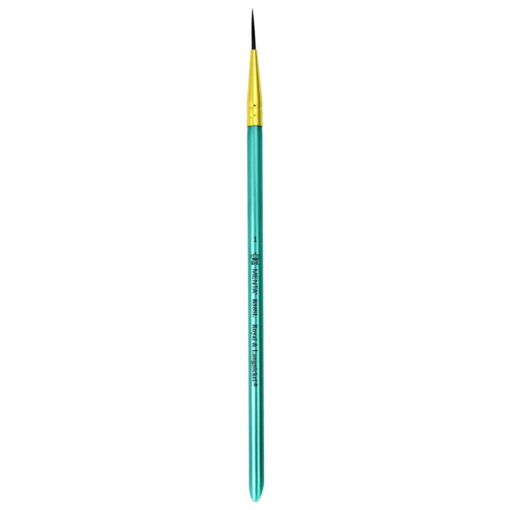 Menta Series 88: Synthetic Squirrel Paintbrush - Script | Buy Online from The Home Crafters
