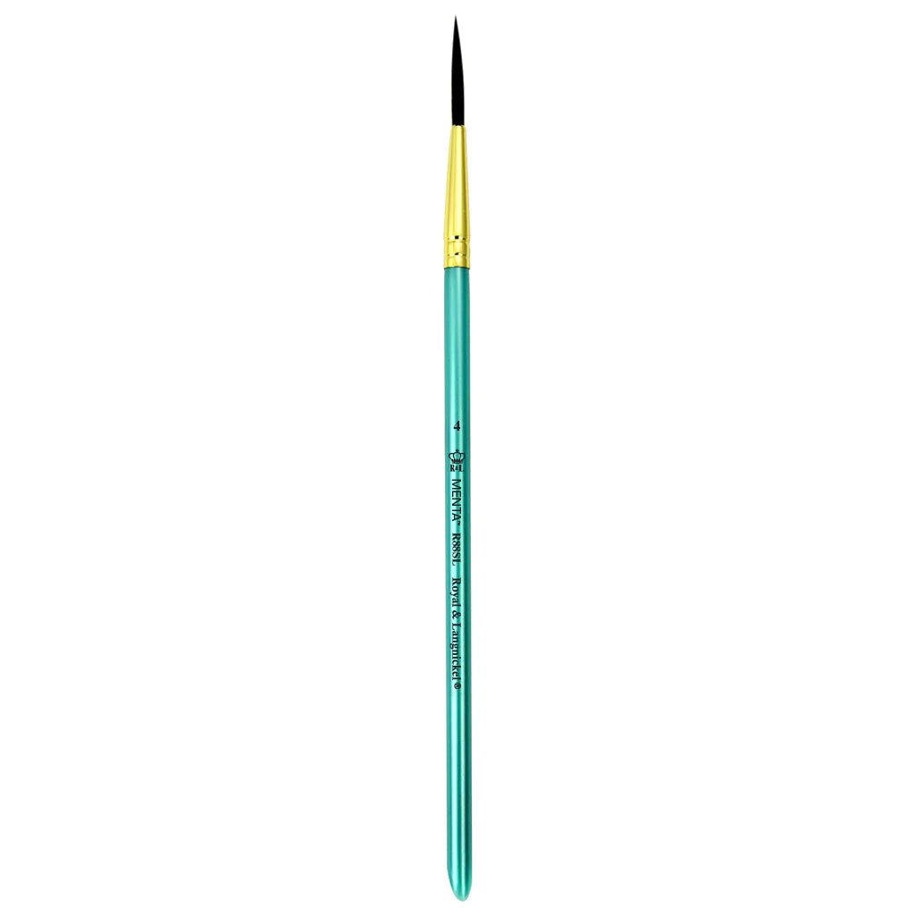 Menta Series 88: Synthetic Squirrel Paintbrush - Script | Buy Online from The Home Crafters
