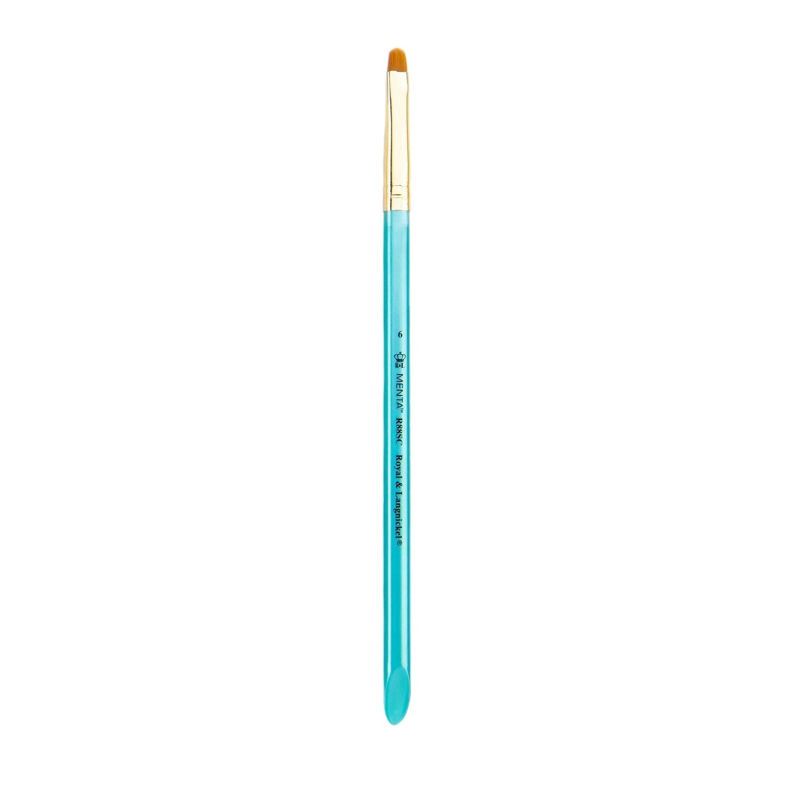 Menta Series 88: Synthetic Squirrel Paintbrush - Soft Scrubber | Buy Online from The Home Crafters