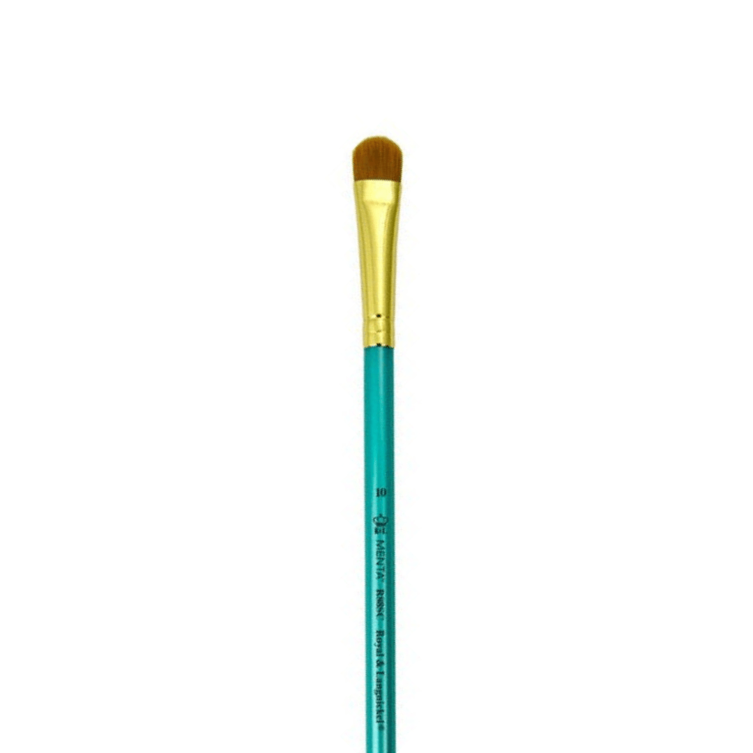Menta Series 88: Synthetic Squirrel Paintbrush - Soft Scrubber | Buy Online from The Home Crafters