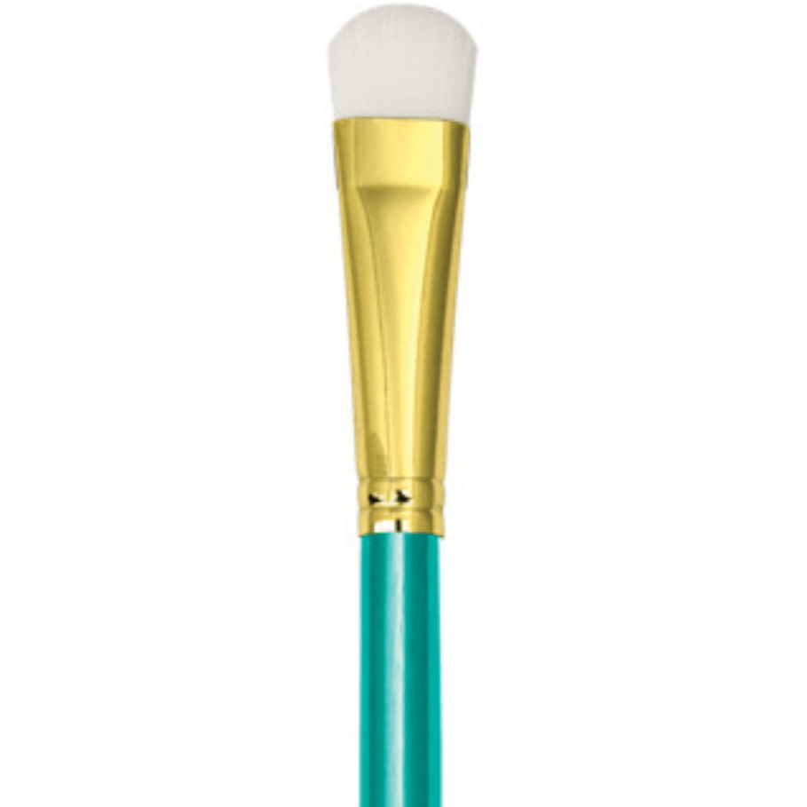 Menta Series 88: Synthetic Squirrel Paintbrush - Stiff Scrubber | Buy Online from The Home Crafters