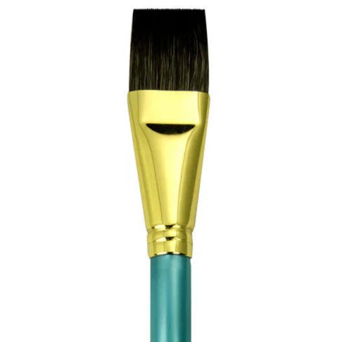 Menta Series 88: Synthetic Squirrel Paintbrush - Wash | Buy Online from The Home Crafters