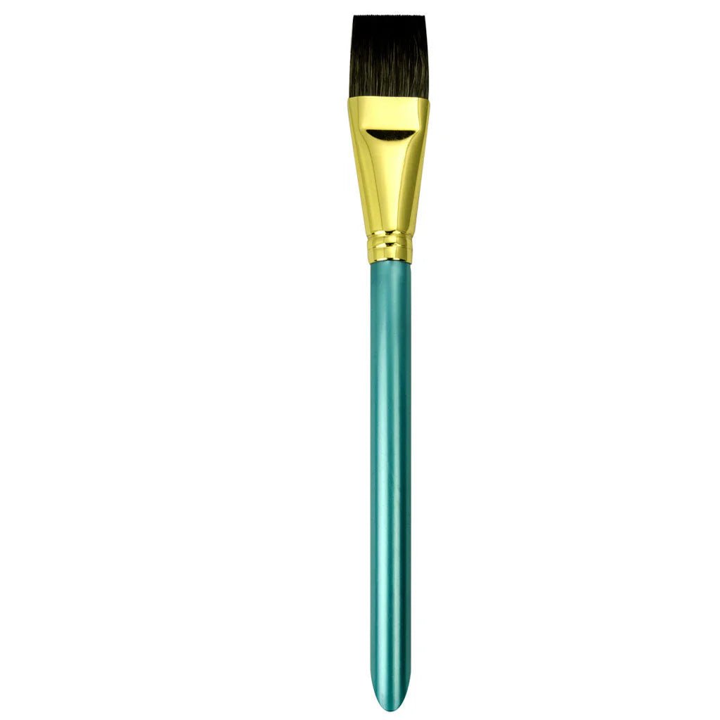 Menta Series 88: Synthetic Squirrel Paintbrush - Wash | Buy Online from The Home Crafters