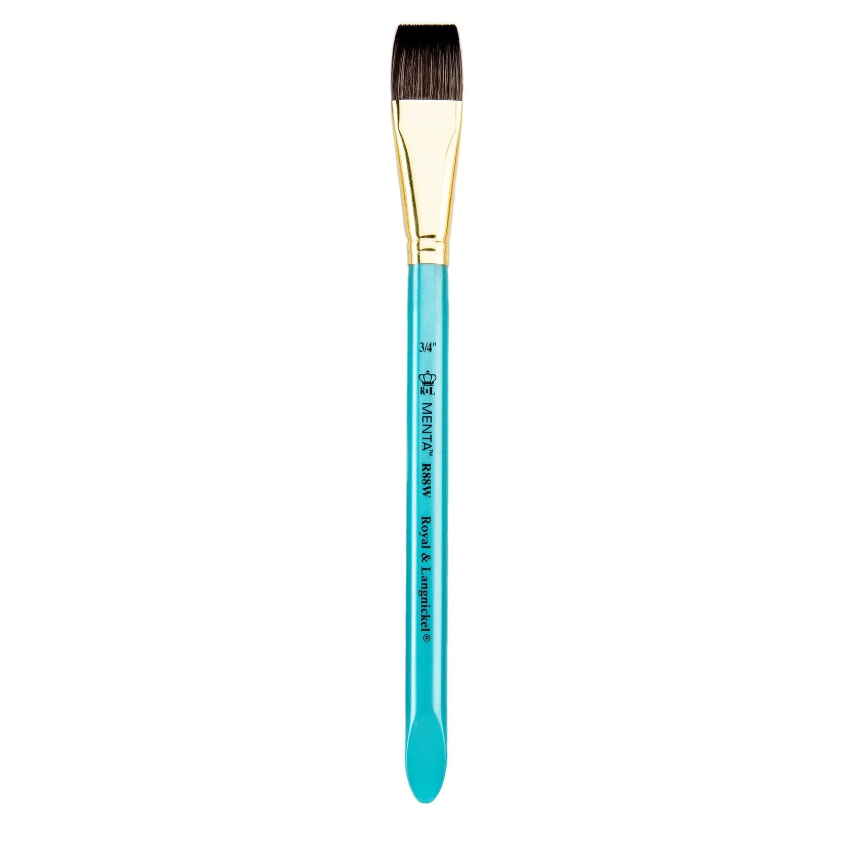 Menta Series 88: Synthetic Squirrel Paintbrush - Wash | Buy Online from The Home Crafters