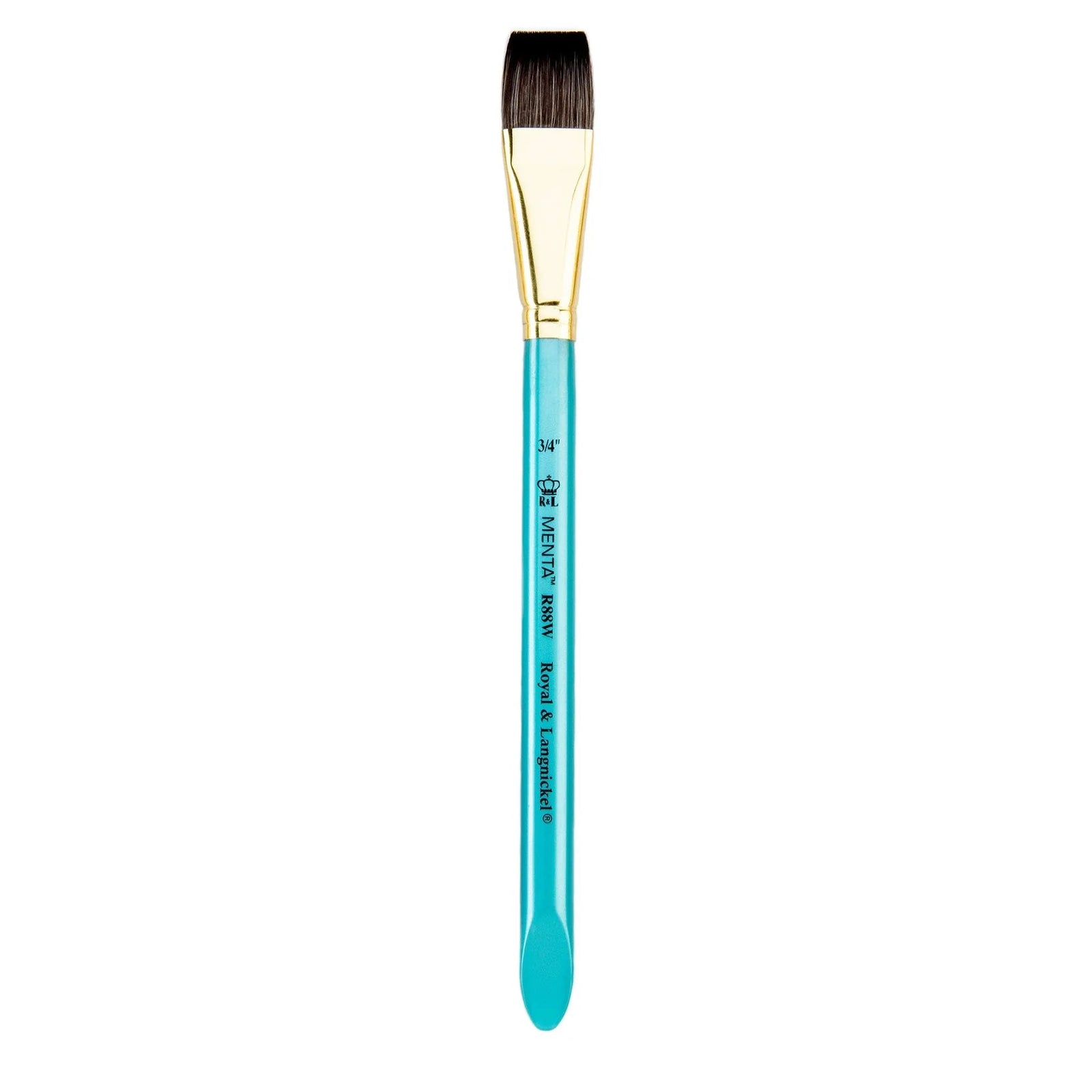 Menta Series 88: Synthetic Squirrel Paintbrush - Wash | Buy Online from The Home Crafters