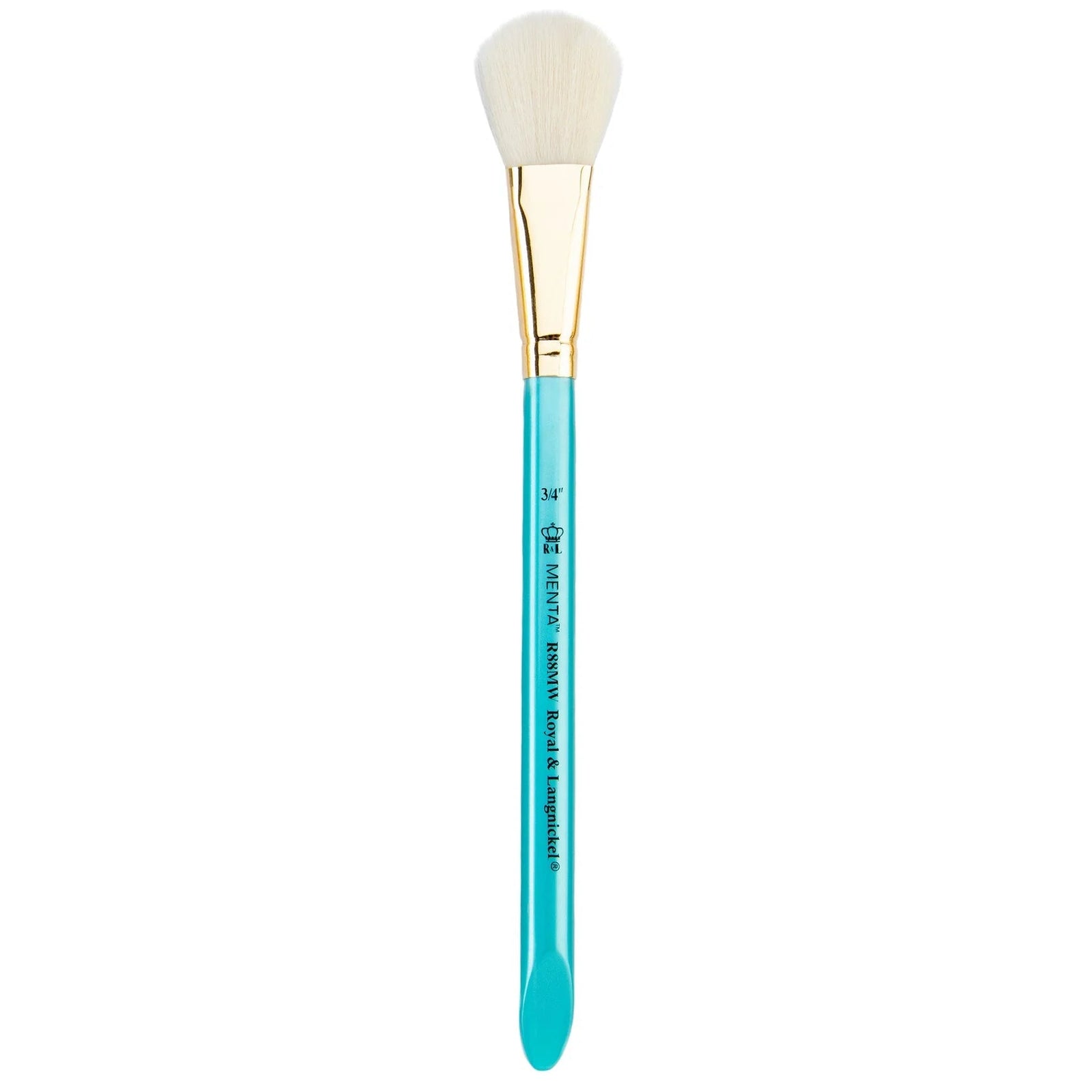 Menta Series 88: Synthetic White Goat Paintbrush - Mop | Buy Online from The Home Crafters