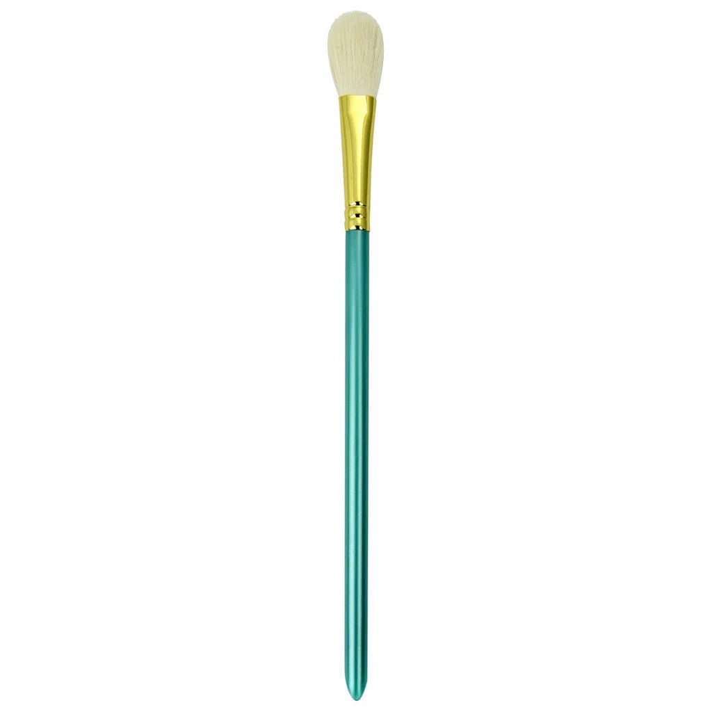 Menta Series 88: Synthetic White Goat Paintbrush - Mop | Buy Online from The Home Crafters