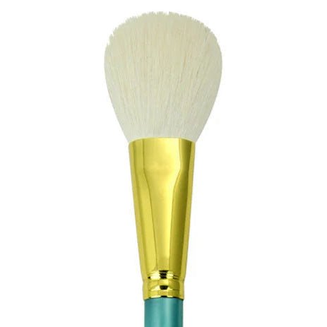 Menta Series 88: Synthetic White Goat Paintbrush - Mop | Buy Online from The Home Crafters