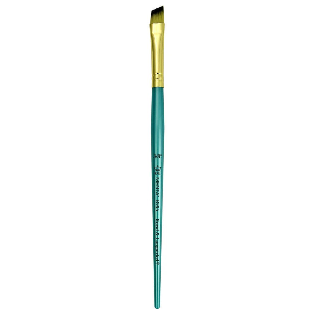 Menta Series 98: Synthetic Blend Paintbrush - Angular | Buy Online from The Home Crafters