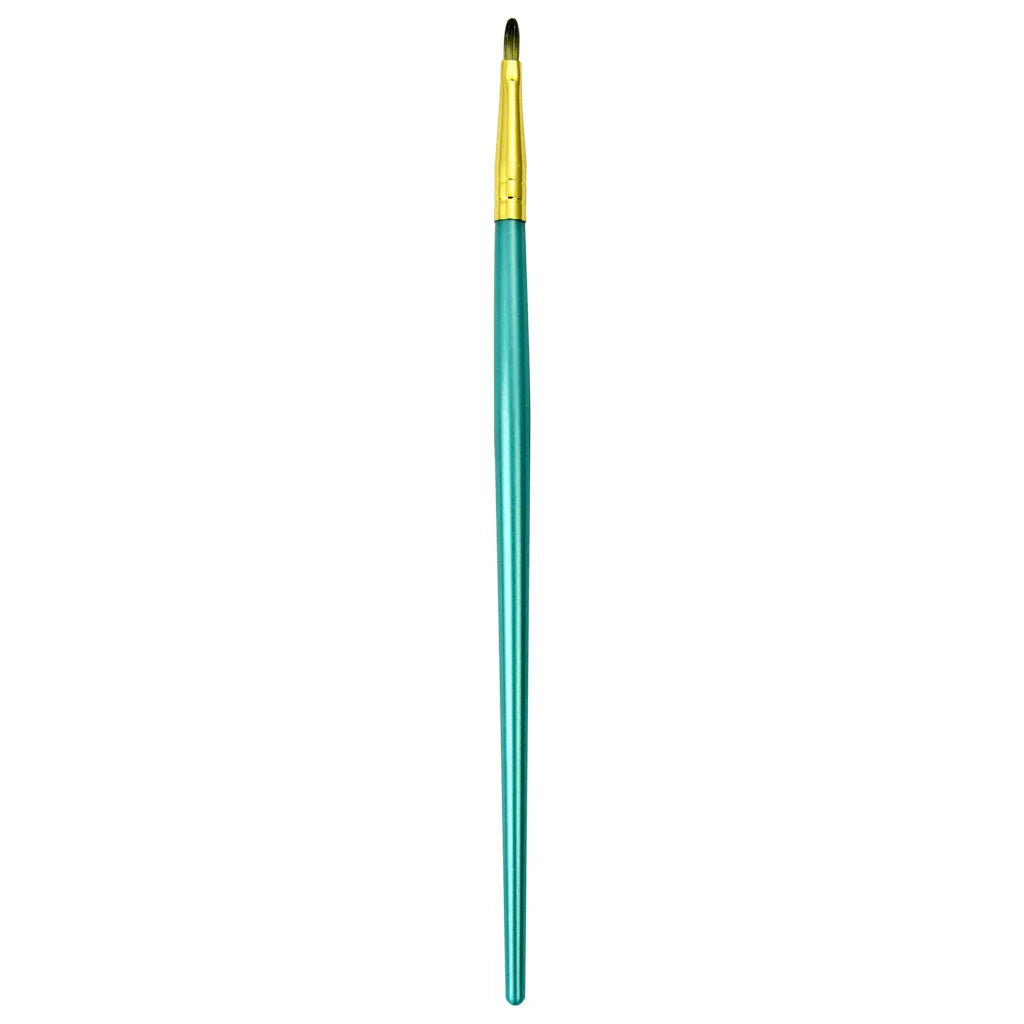 Menta Series 98: Synthetic Blend Paintbrush - Filbert | Buy Online from The Home Crafters