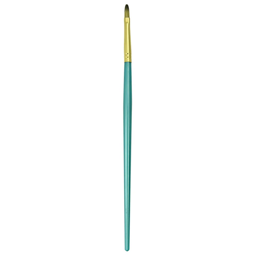Menta Series 98: Synthetic Blend Paintbrush - Filbert | Buy Online from The Home Crafters