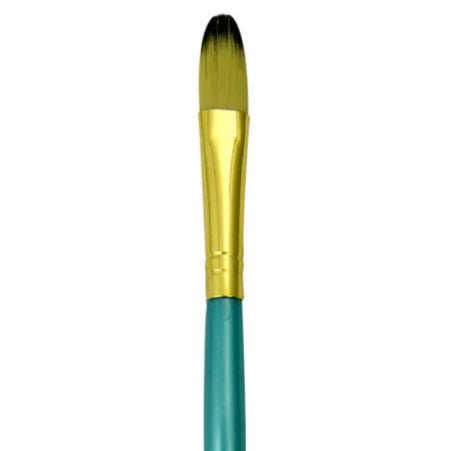 Menta Series 98: Synthetic Blend Paintbrush - Filbert | Buy Online from The Home Crafters