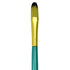 Menta Series 98: Synthetic Blend Paintbrush - Filbert | Buy Online from The Home Crafters