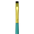 Menta Series 98: Synthetic Blend Paintbrush - Flat Shader | Buy Online from The Home Crafters