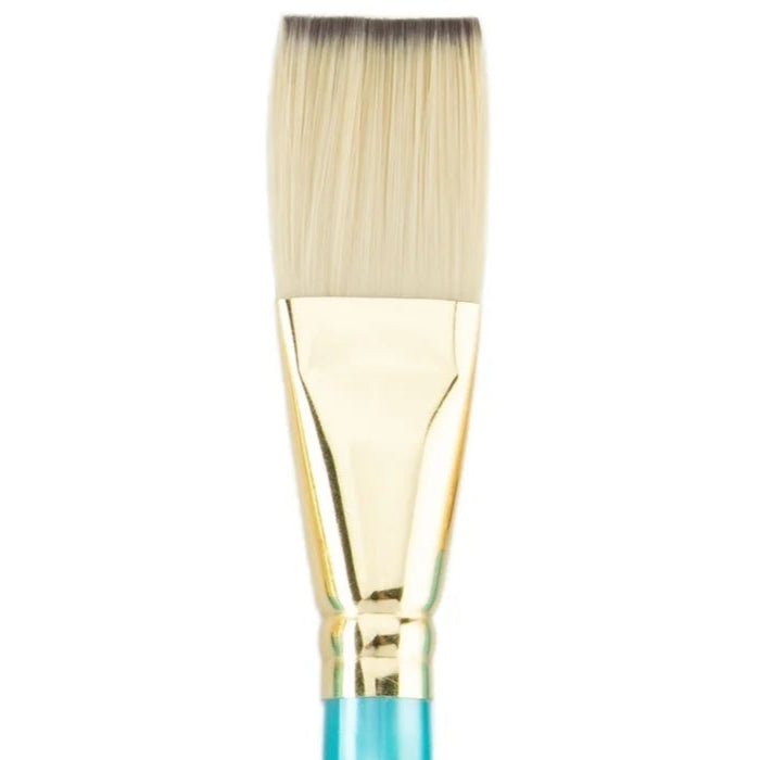 Menta Series 98: Synthetic Blend Paintbrush - One Stroke | Buy Online from The Home Crafters