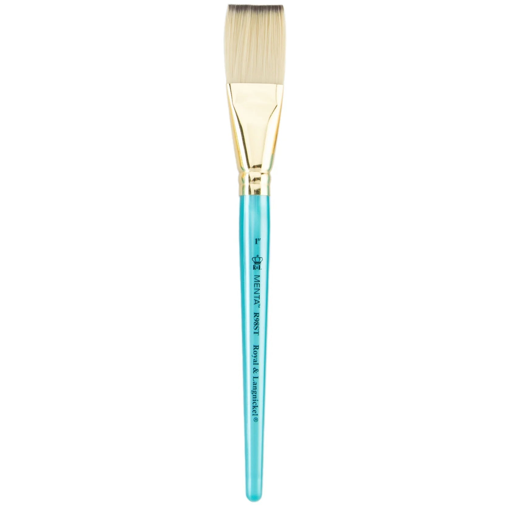 Menta Series 98: Synthetic Blend Paintbrush - One Stroke | Buy Online from The Home Crafters