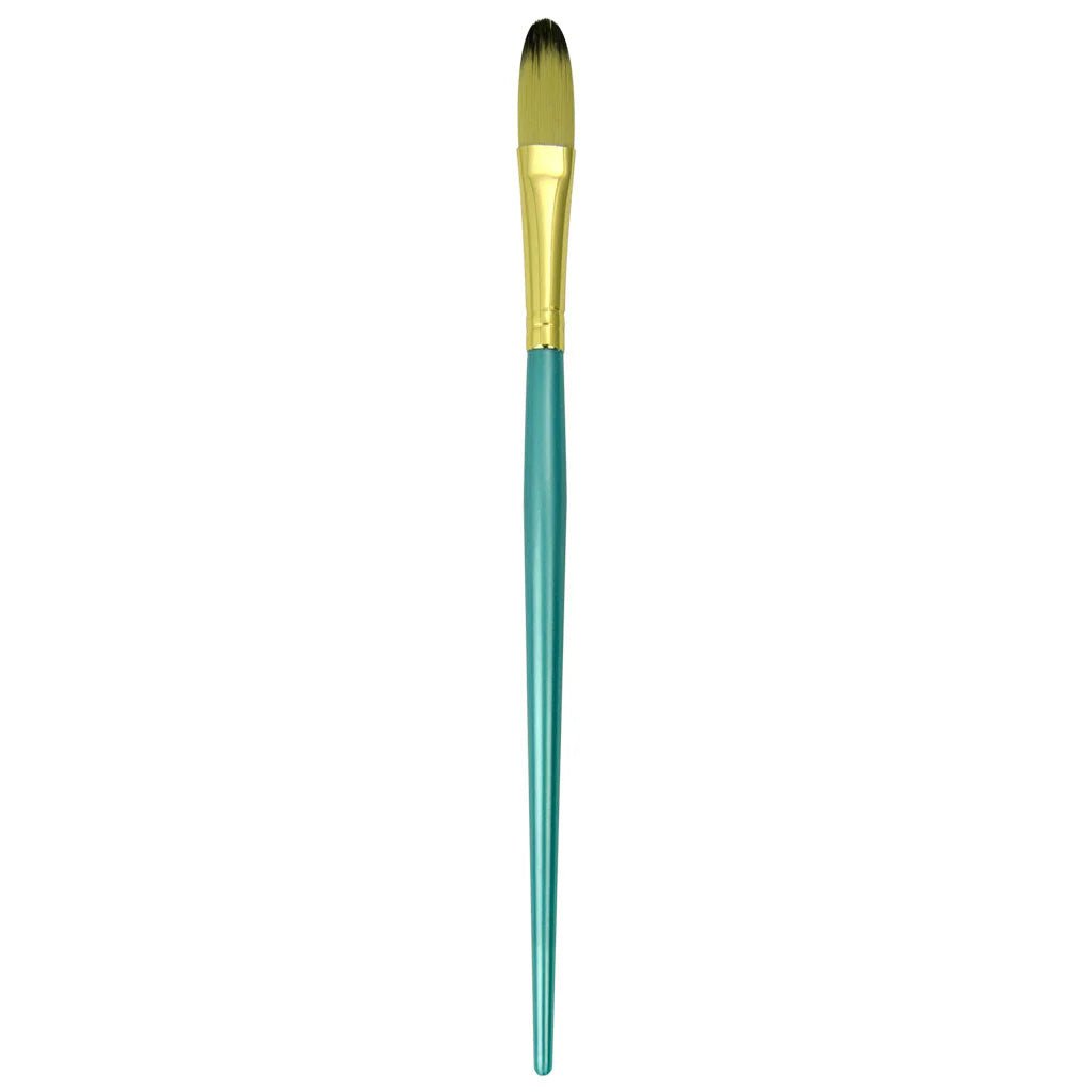 Menta Series 98: Synthetic Blend Paintbrush - Oval Wash | Buy Online from The Home Crafters