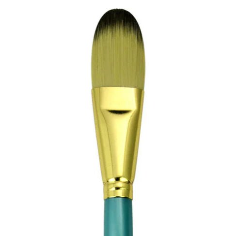 Menta Series 98: Synthetic Blend Paintbrush - Oval Wash | Buy Online from The Home Crafters