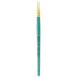 Menta Series 98: Synthetic Blend Paintbrush - Round | Buy Online from The Home Crafters