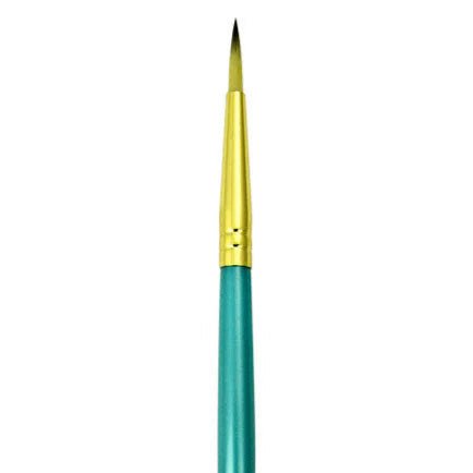 Menta Series 98: Synthetic Blend Paintbrush - Round | Buy Online from The Home Crafters