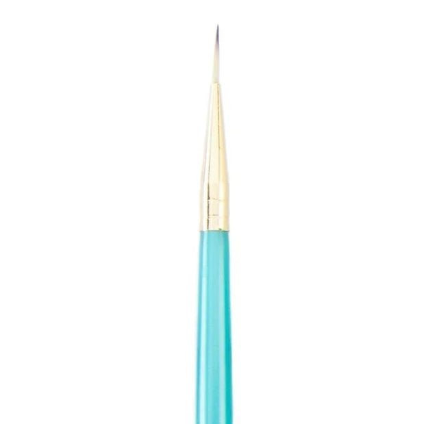 Menta Series 98: Synthetic Blend Paintbrush - Script | Buy Online from The Home Crafters