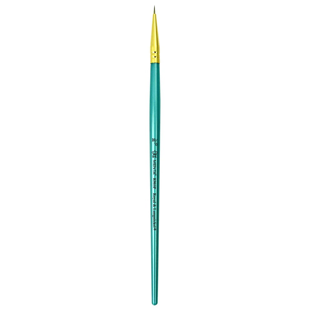 Menta Series 98: Synthetic Blend Paintbrush - Spotter | Buy Online from The Home Crafters