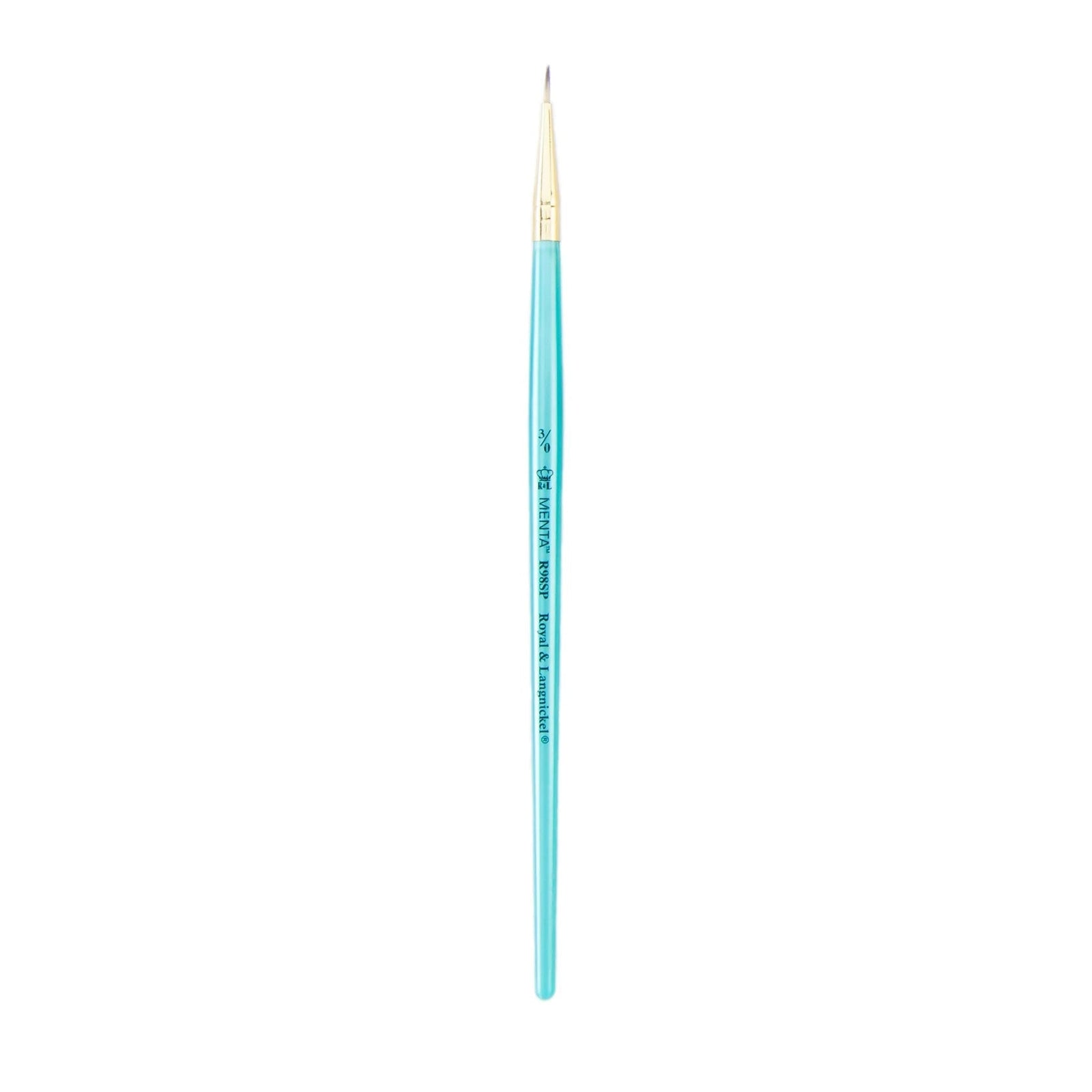 Menta Series 98: Synthetic Blend Paintbrush - Spotter | Buy Online from The Home Crafters