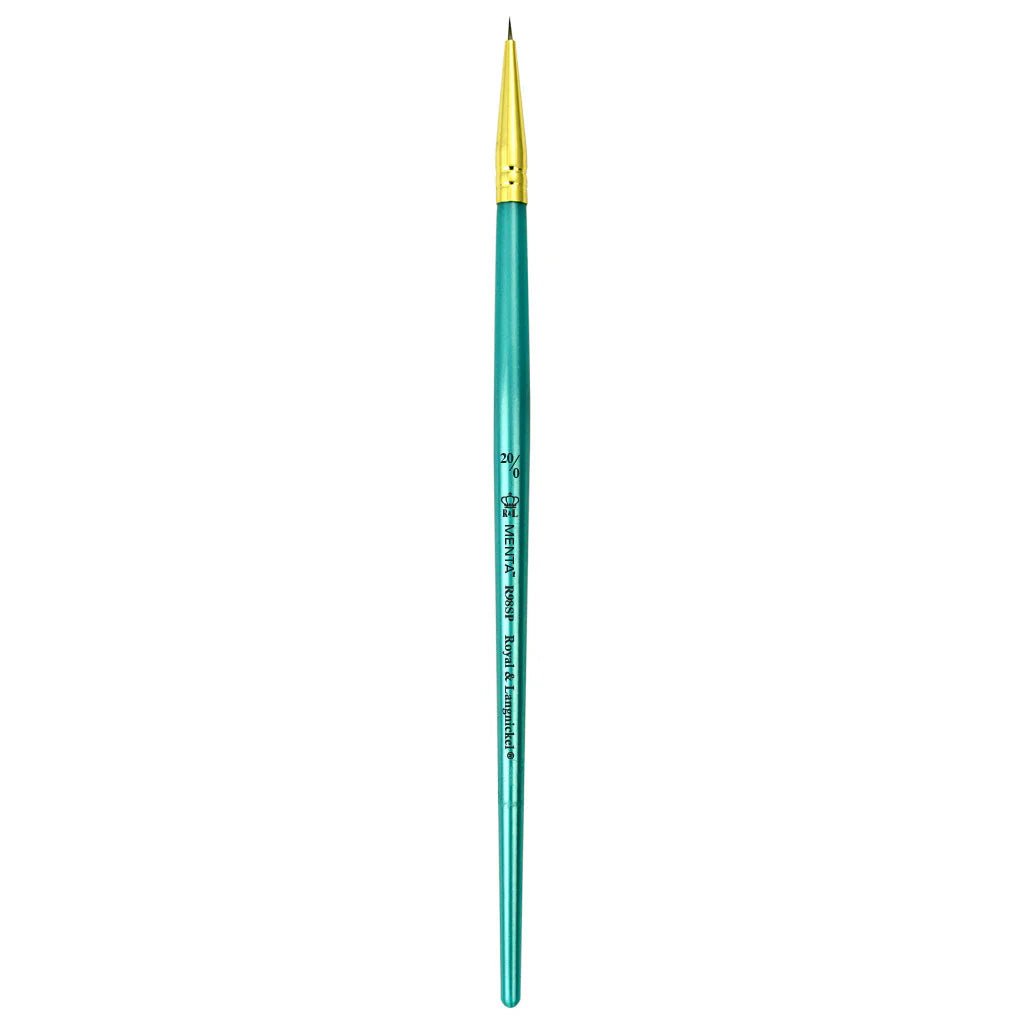 Menta Series 98: Synthetic Blend Paintbrush - Spotter | Buy Online from The Home Crafters