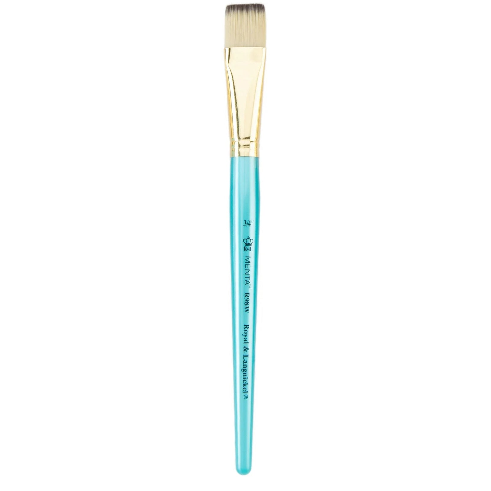 Menta Series 98: Synthetic Blend Paintbrush - Wash | Buy Online from The Home Crafters