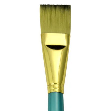 Menta Series 98: Synthetic Blend Paintbrush - Wash | Buy Online from The Home Crafters