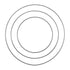 Metal Craft Hoops: 15 - 25cm - 3pk | Buy Online from The Home Crafters