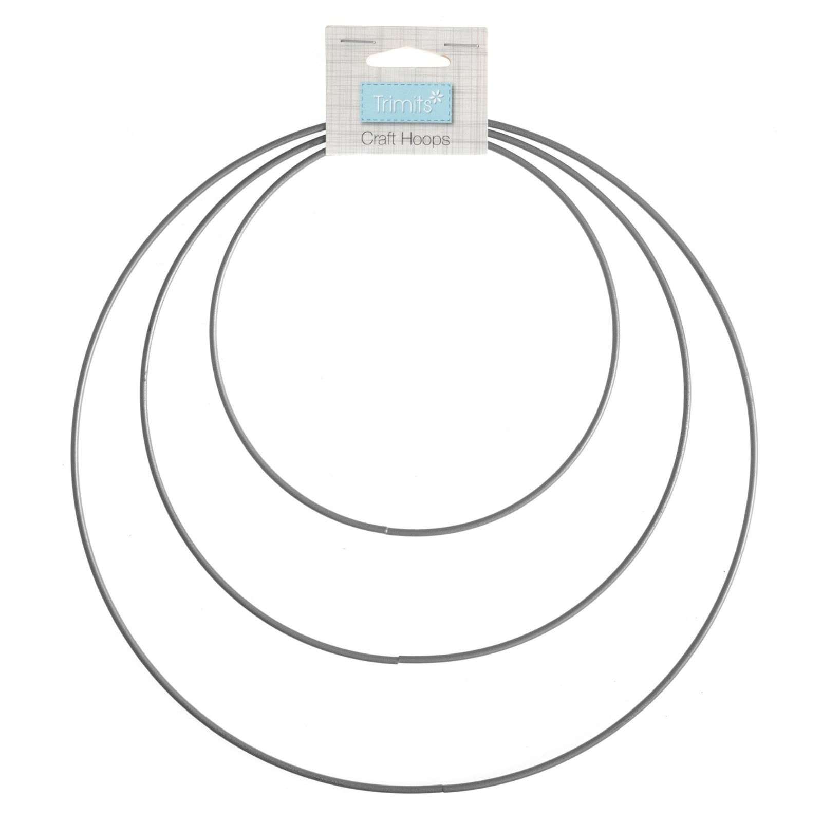 Metal Craft Hoops: 15 - 25cm - 3pk | Buy Online from The Home Crafters