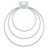 Metal Craft Hoops: 15 - 25cm - 3pk | Buy Online from The Home Crafters