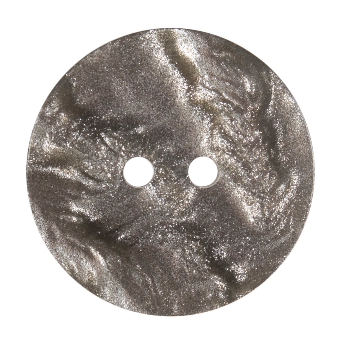 Metallic Shimmer Button: 2 Hole: 22mm | Buy Online from The Home Crafters