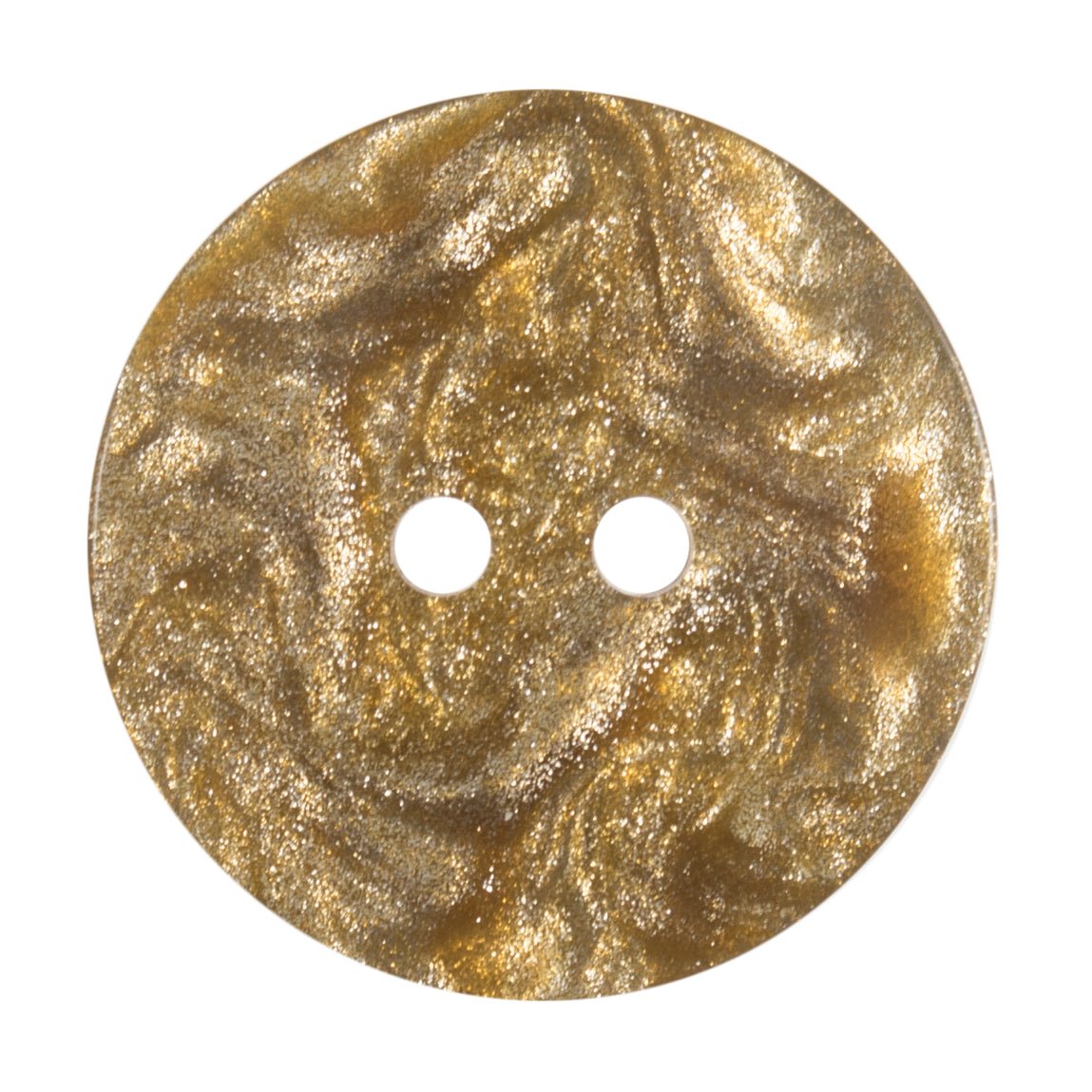 Metallic Shimmer Button: 2 Hole: 22mm | Buy Online from The Home Crafters