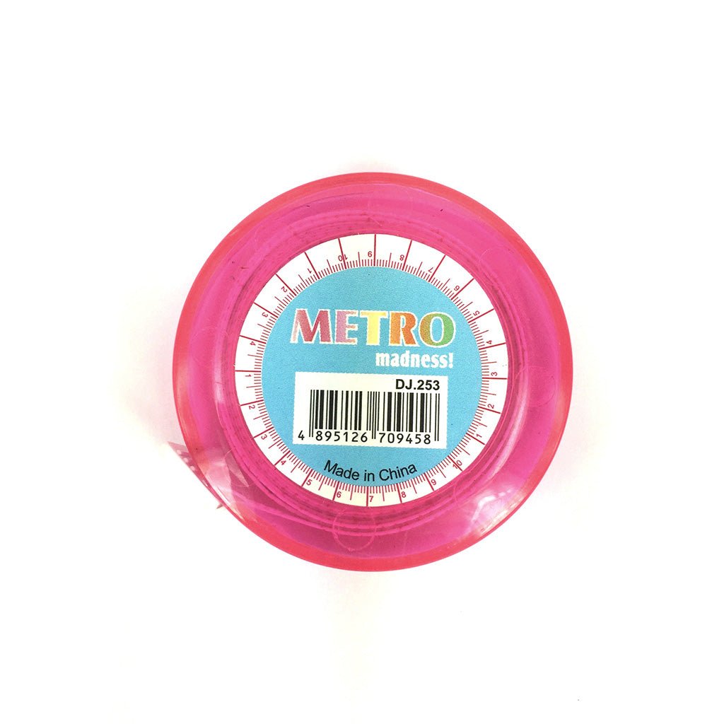 Metro Retractable Tape Measure 1.5m | Buy Online from The Home Crafters