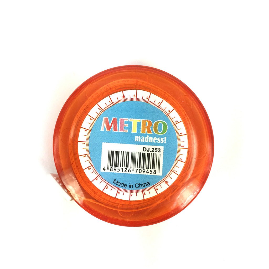 Metro Retractable Tape Measure 1.5m | Buy Online from The Home Crafters