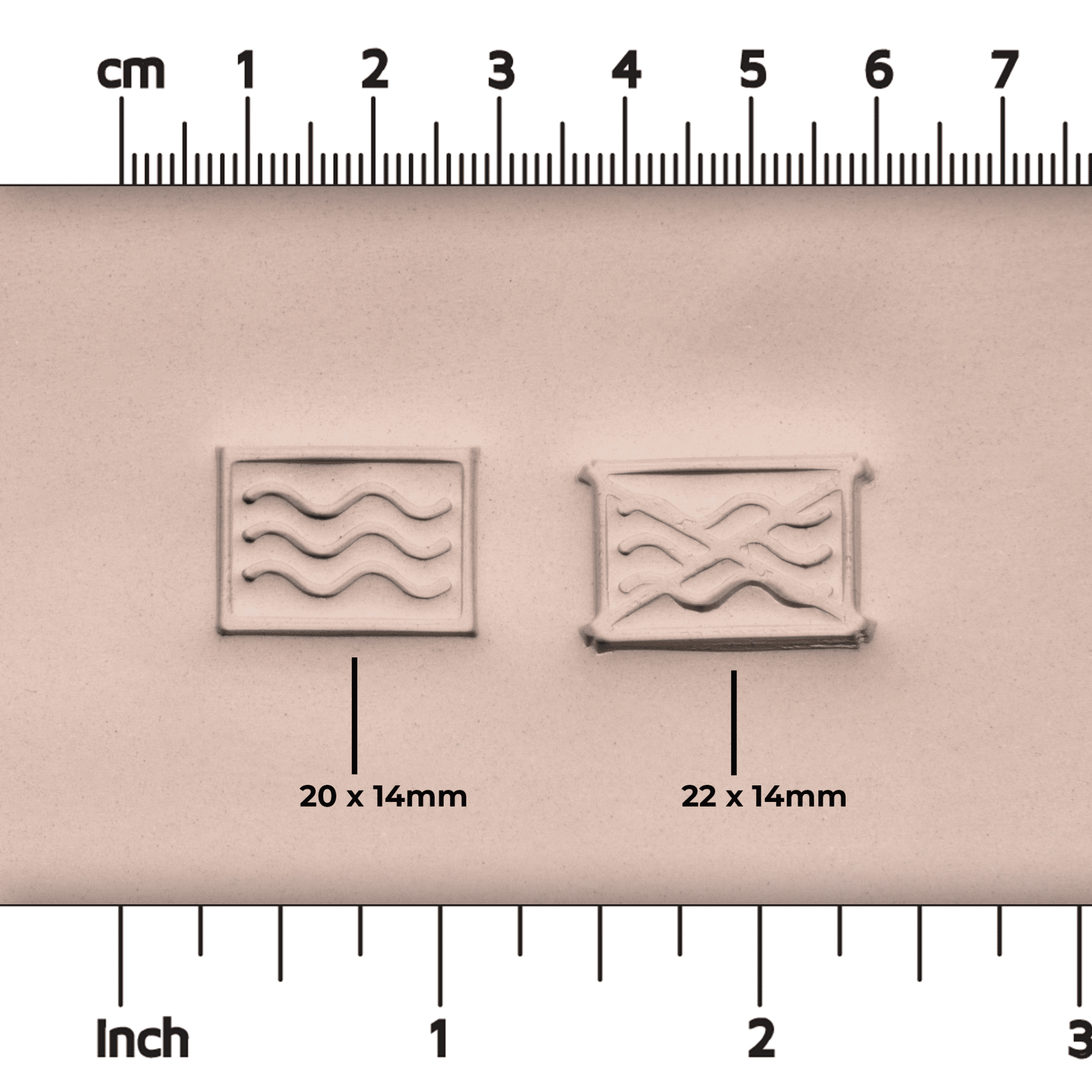 Microwave Safe or Not Safe Clay Stamps | Buy Online from The Home Crafters