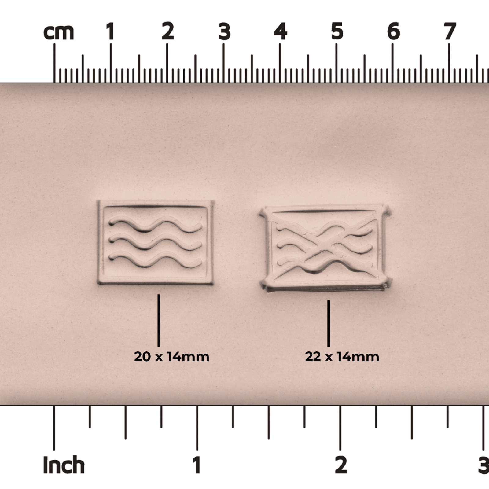 Microwave Safe or Not Safe Clay Stamps | Buy Online from The Home Crafters