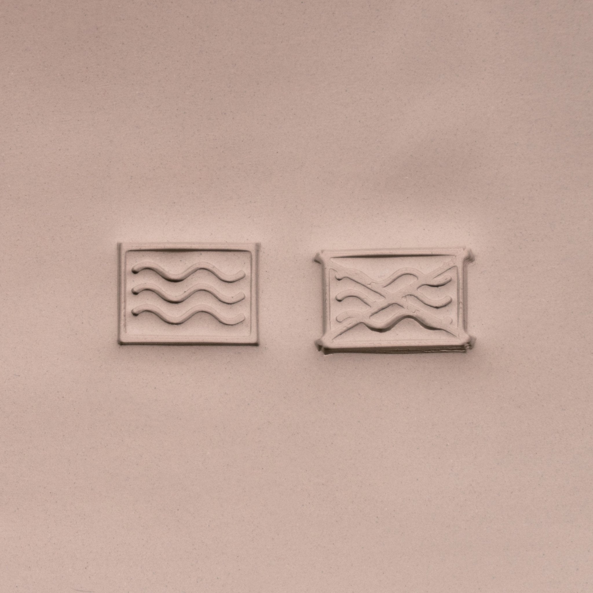 Microwave Safe or Not Safe Clay Stamps | Buy Online from The Home Crafters