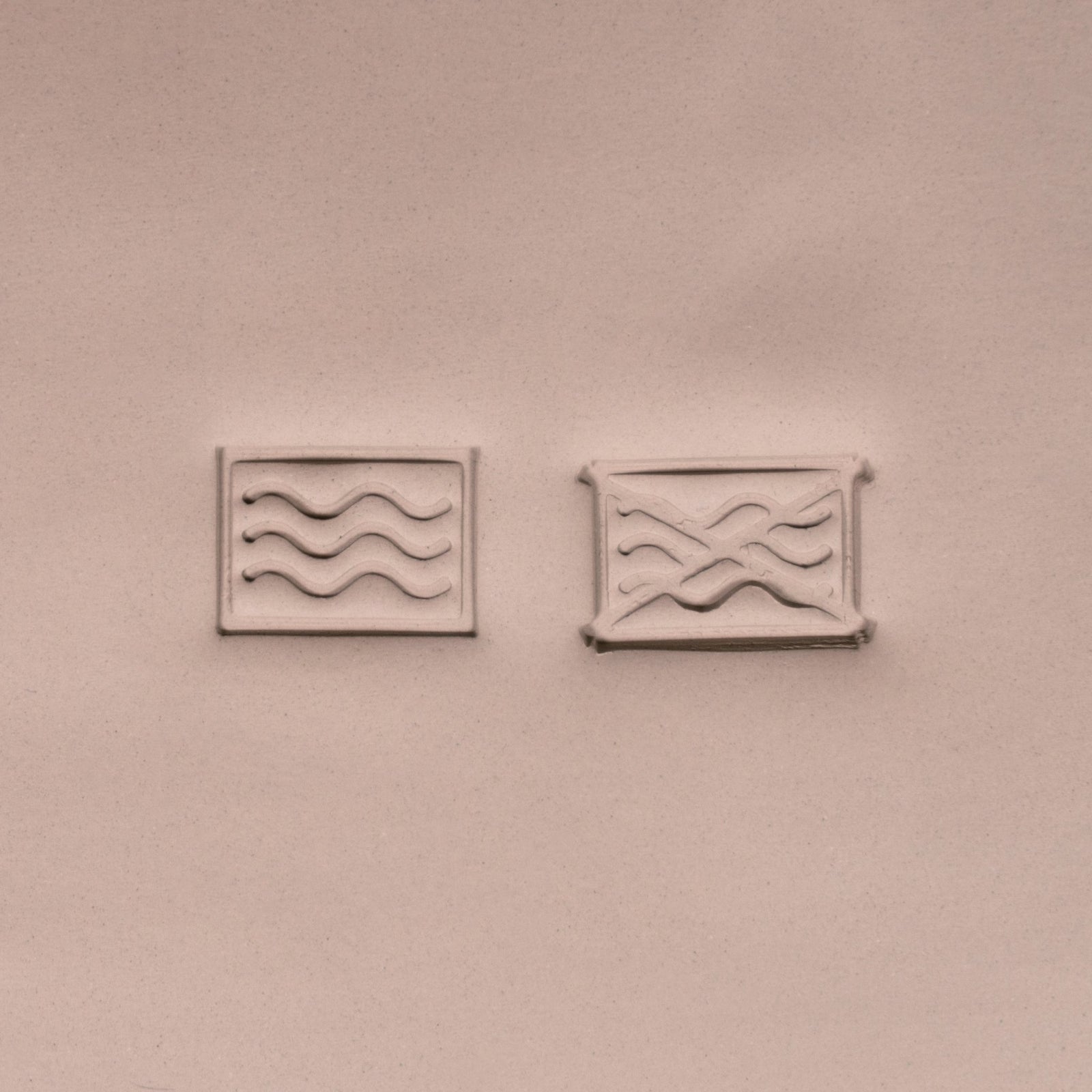 Microwave Safe or Not Safe Clay Stamps | Buy Online from The Home Crafters