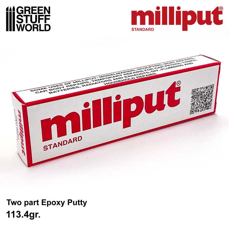 Milliput Standard Epoxy Putty Yellow Grey - 113g