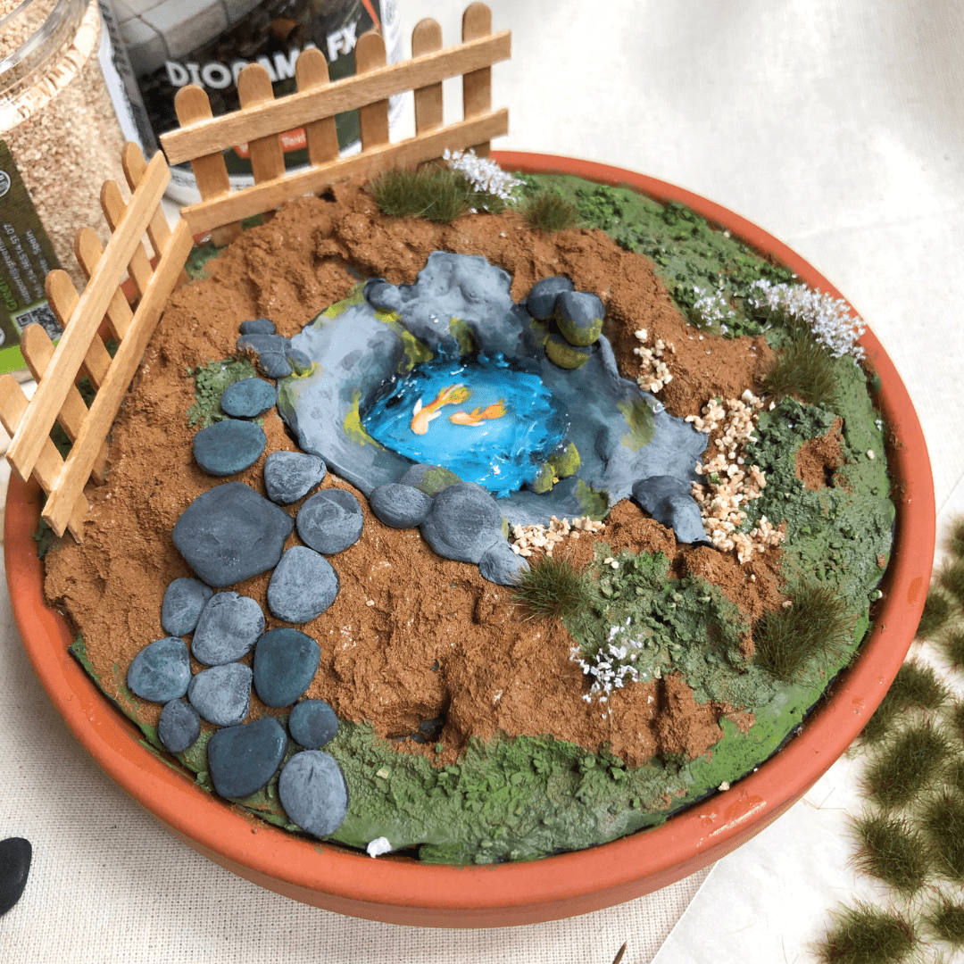 Mini Diorama - Mondays 11 <b>+</b> 18th August | Buy Online from The Home Crafters