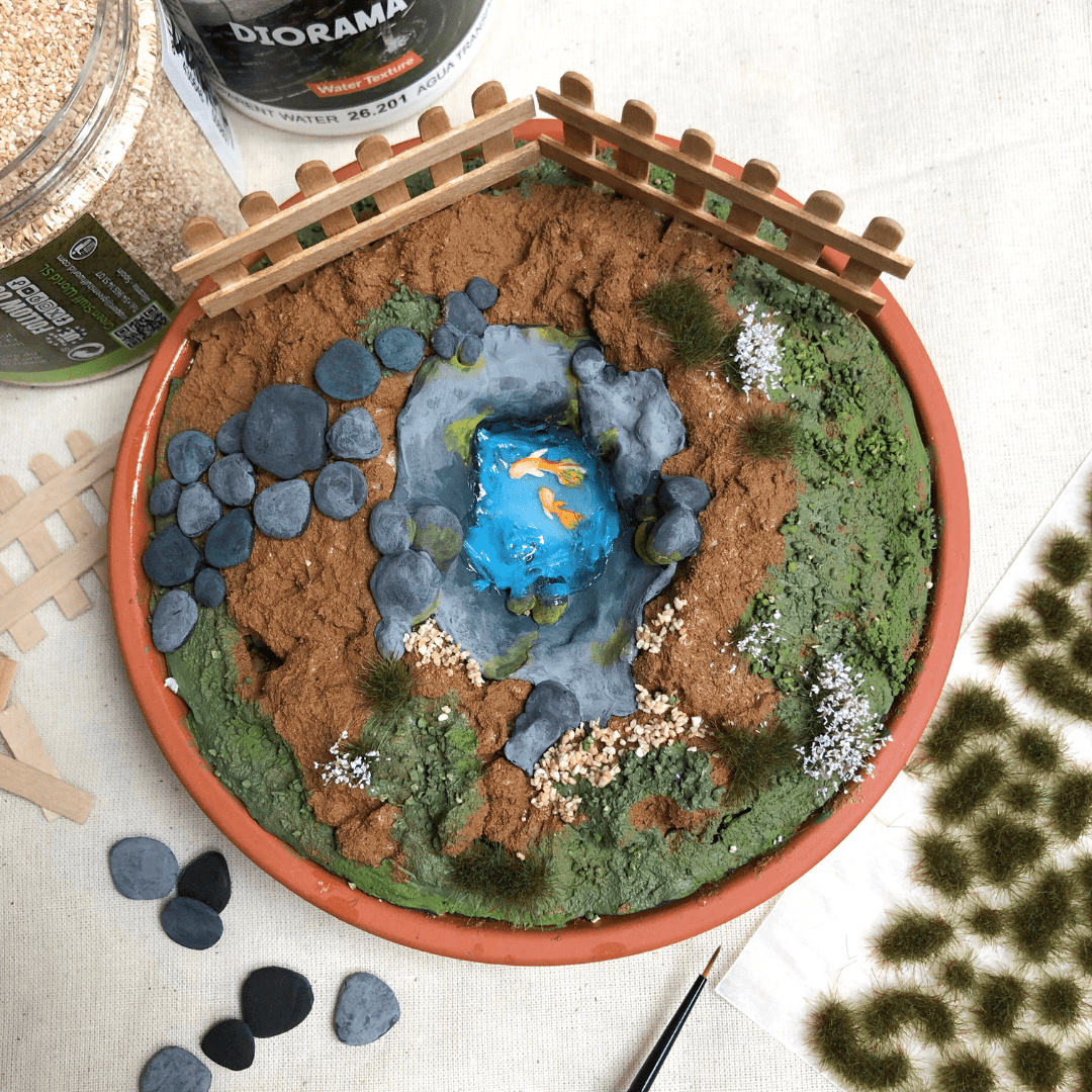 Mini Diorama - Mondays 11 <b>+</b> 18th August | Buy Online from The Home Crafters