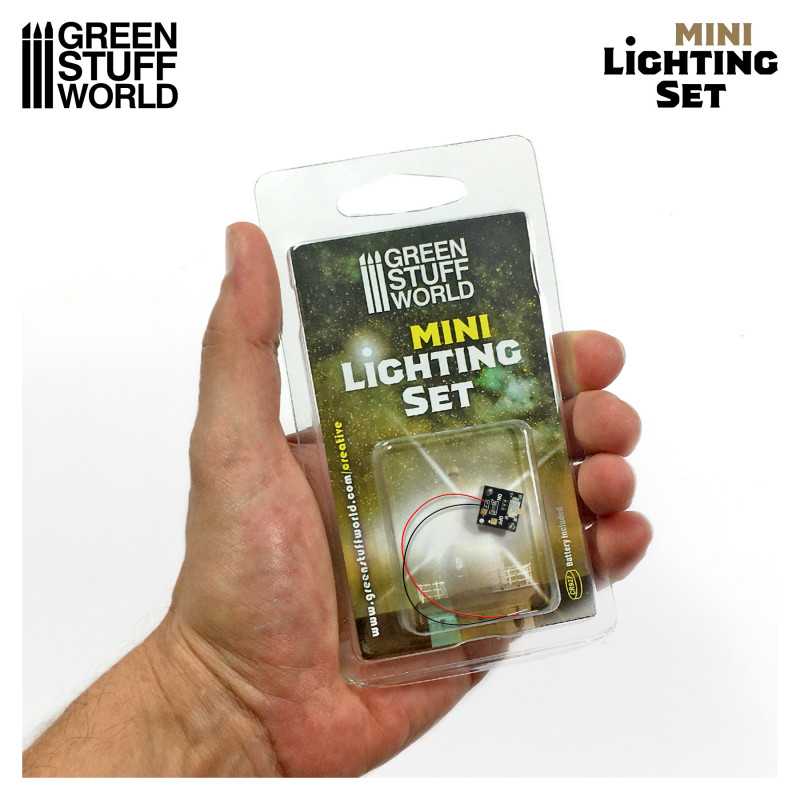 Green Stuff World: Mini Lighting Set with Switch | Buy Online from The Home Crafters