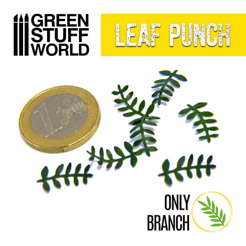 Green Stuff World: Miniature Leaf Punch - Only Branch