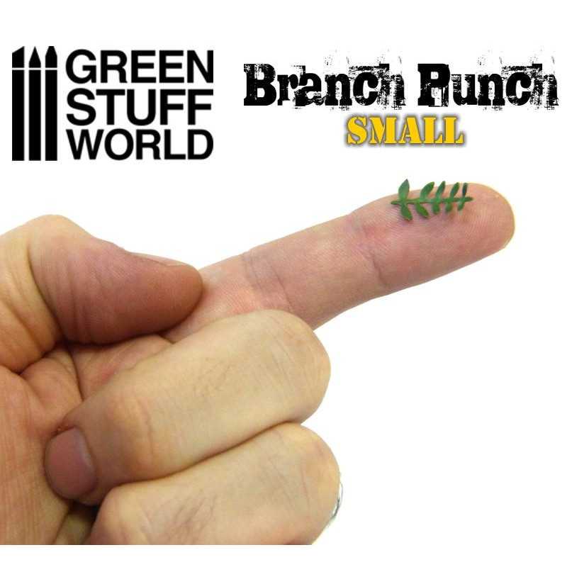 Green Stuff World: Miniature Leaf Punch - Only Branch