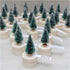 Miniature Fir Trees with Snow Effect: 5cm - 5pc | Buy Online from The Home Crafters